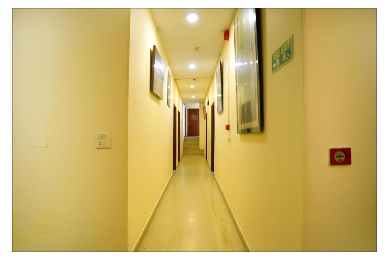 Hotel Oscar - Hauz Khas New Delhi Eksteriør bilde