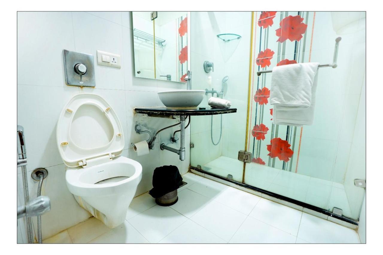 Hotel Oscar - Hauz Khas New Delhi Eksteriør bilde