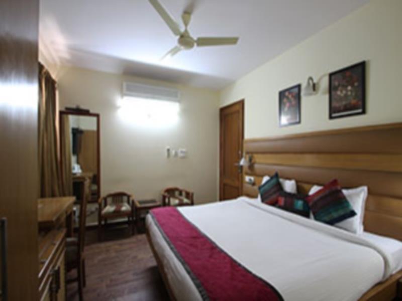 Hotel Oscar - Hauz Khas New Delhi Eksteriør bilde