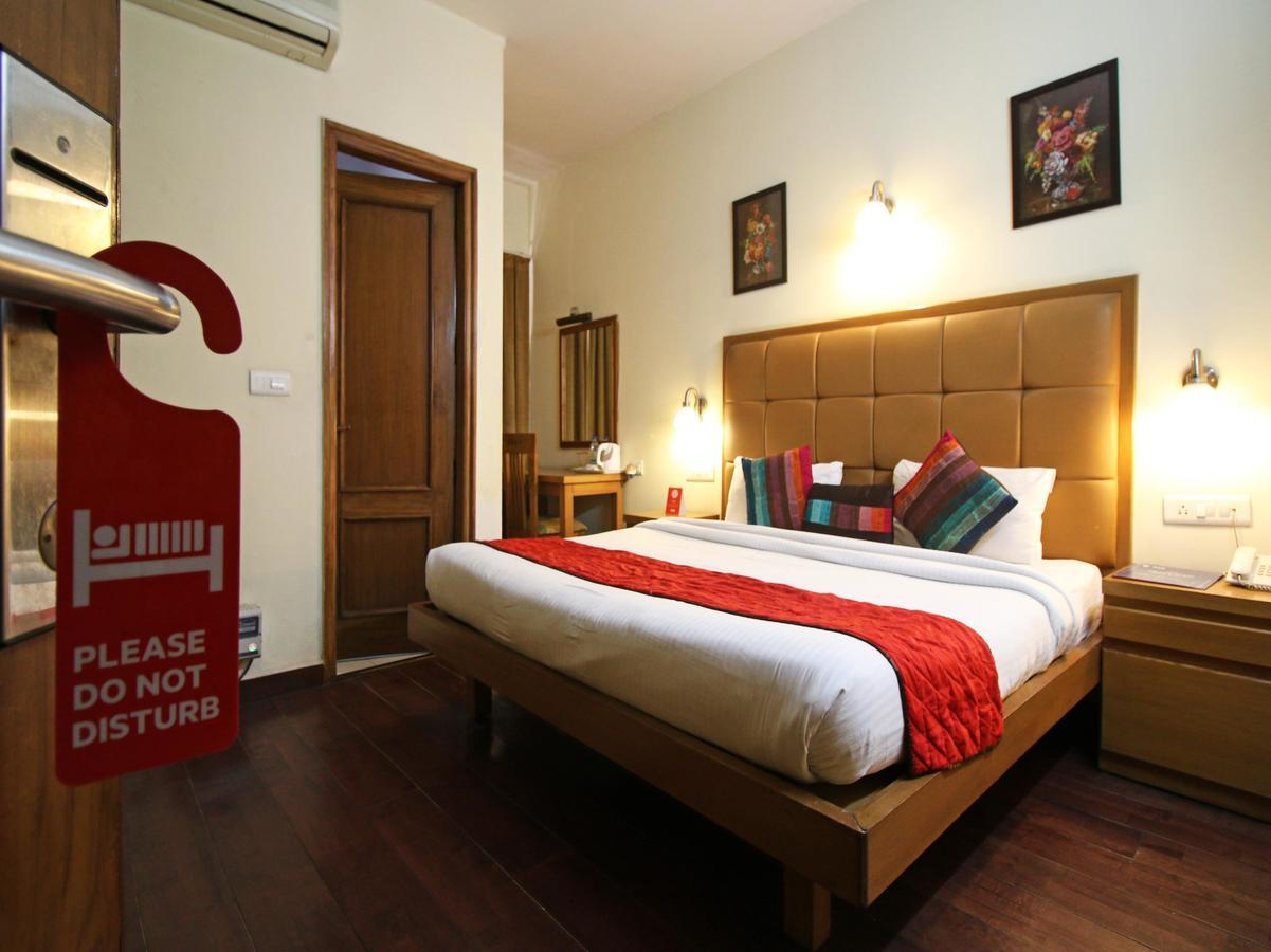 Hotel Oscar - Hauz Khas New Delhi Eksteriør bilde